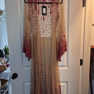 Videnoir Blood Drip Robe